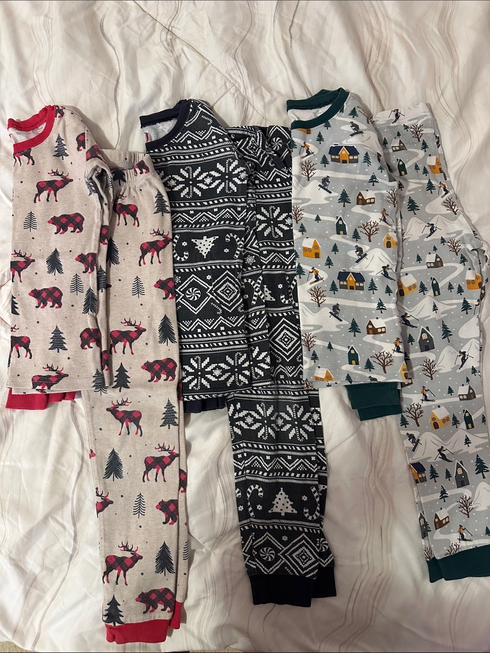 Pj Place Boys Holiday Pajama Bundle